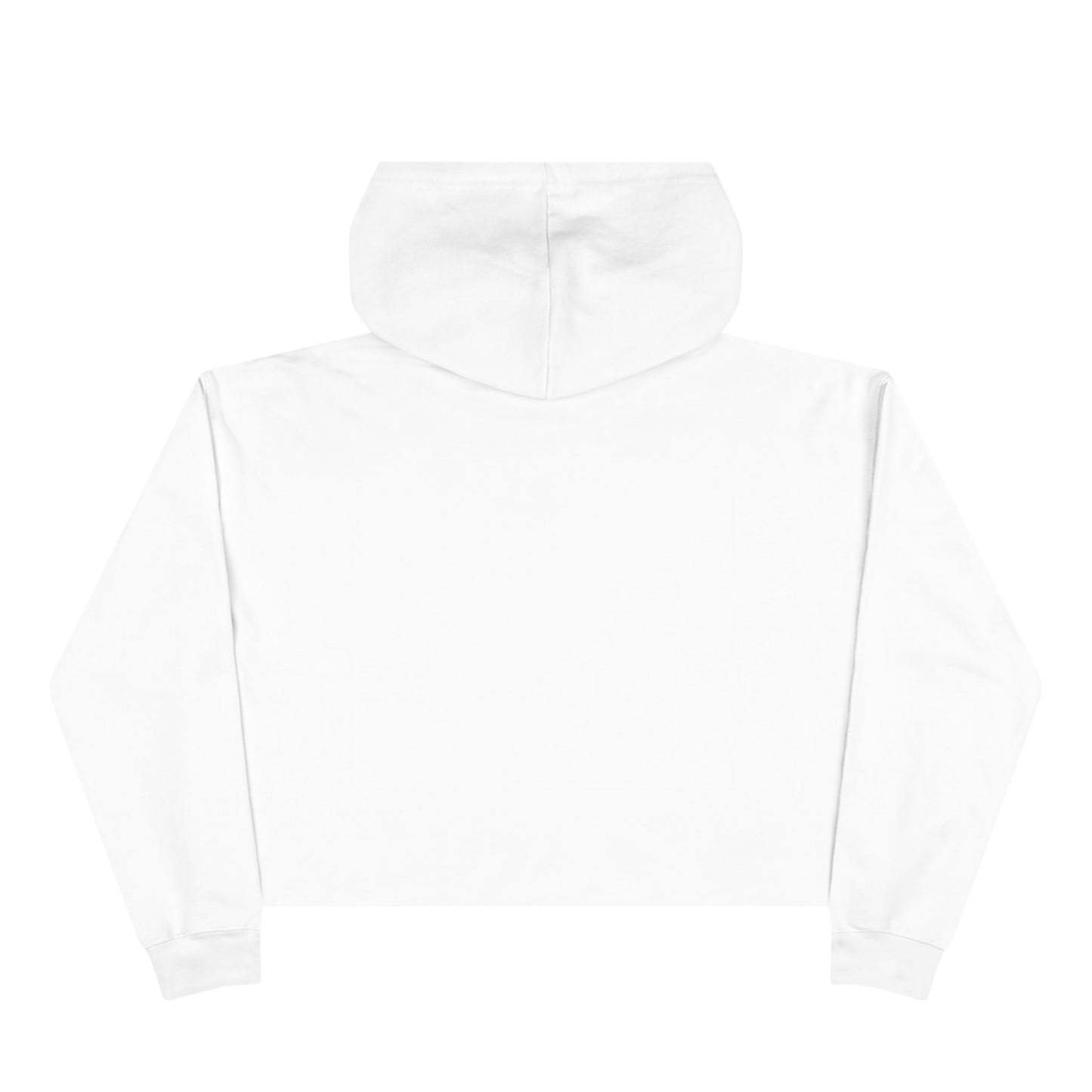 City Of Angels Crop Hoodie Printify