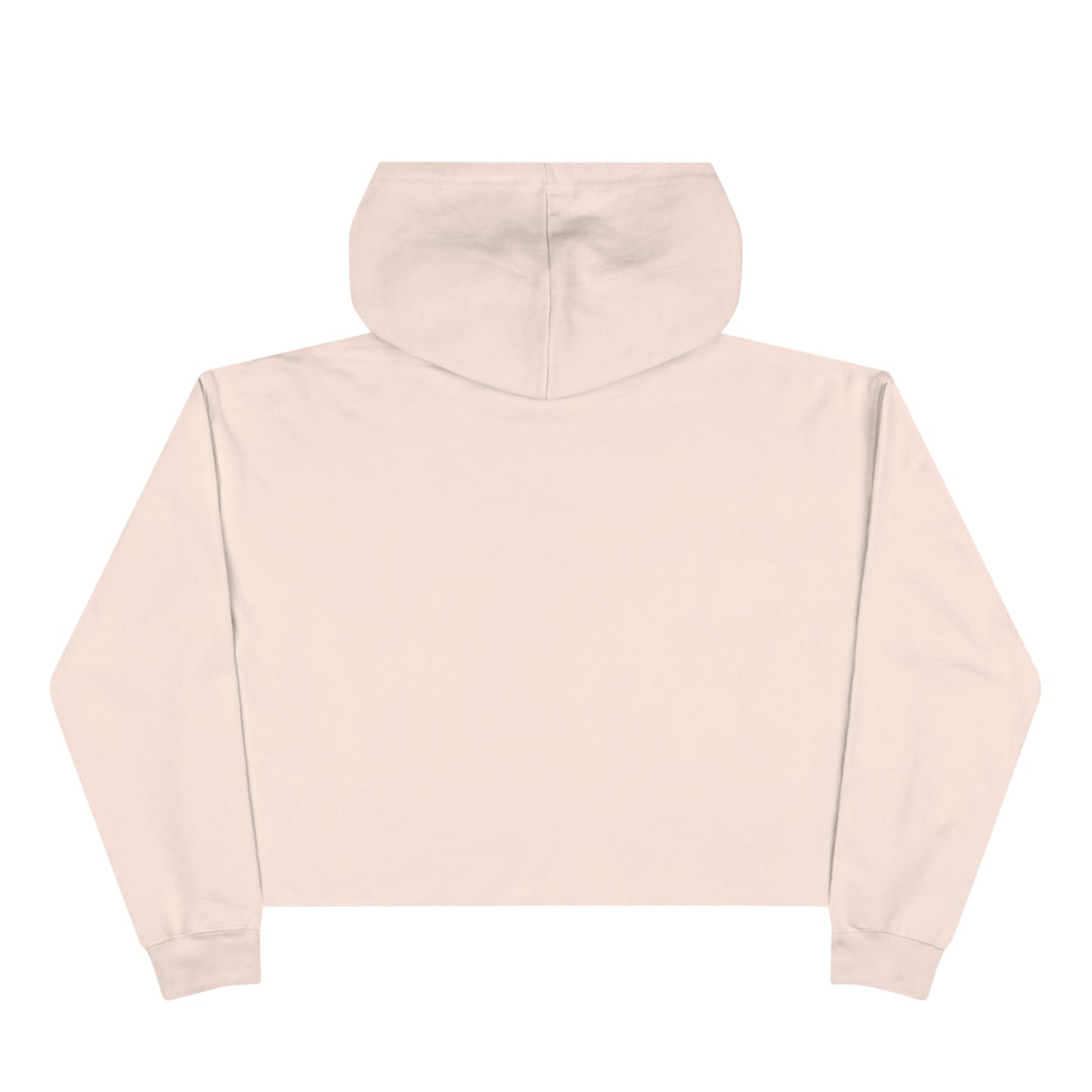 City Of Angels Crop Hoodie Printify