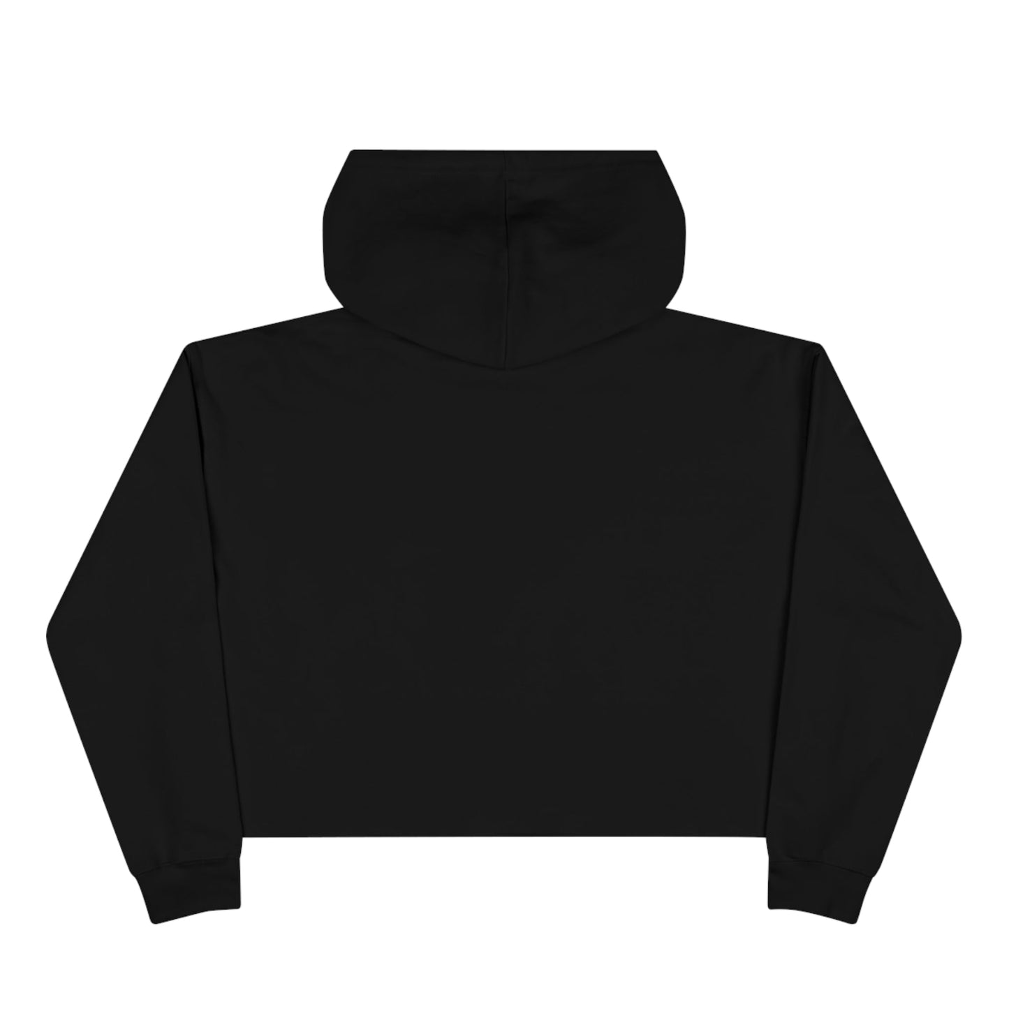 City Of Angels Crop Hoodie Printify