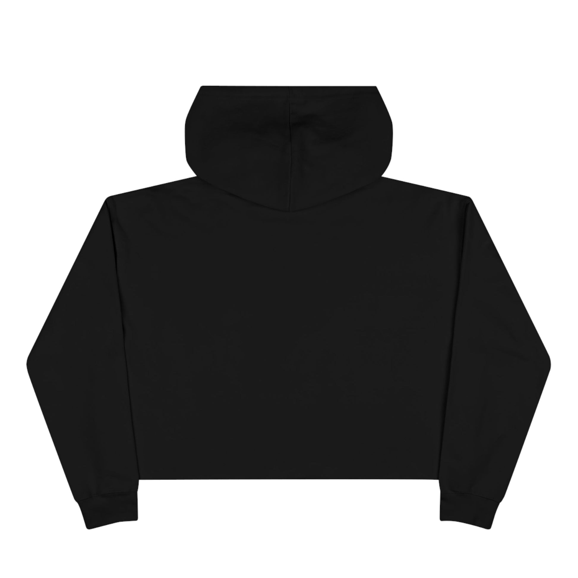 City Of Angels Crop Hoodie Printify